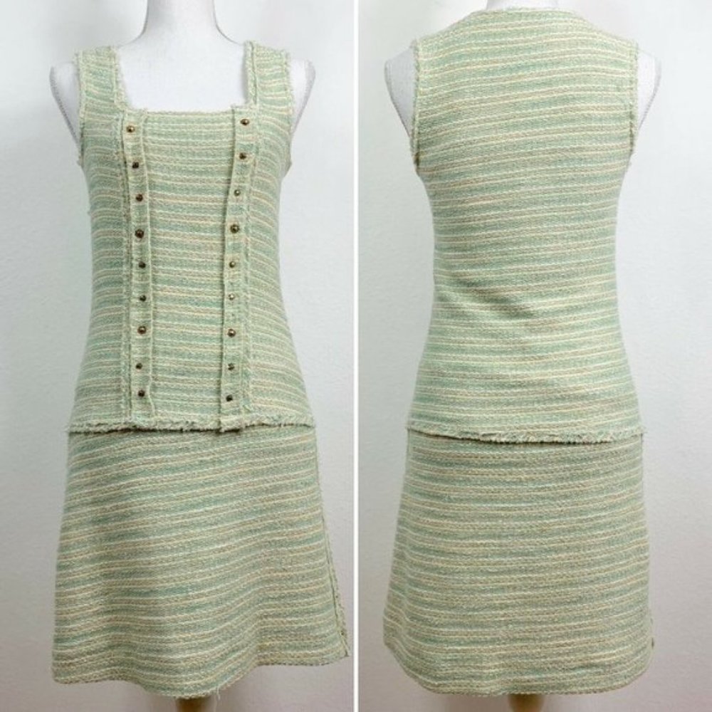 Zara medium dress sleeveless knit shift